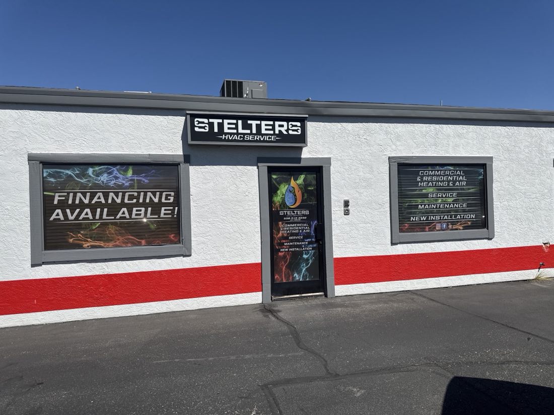 Stelters HVAC Service storefront